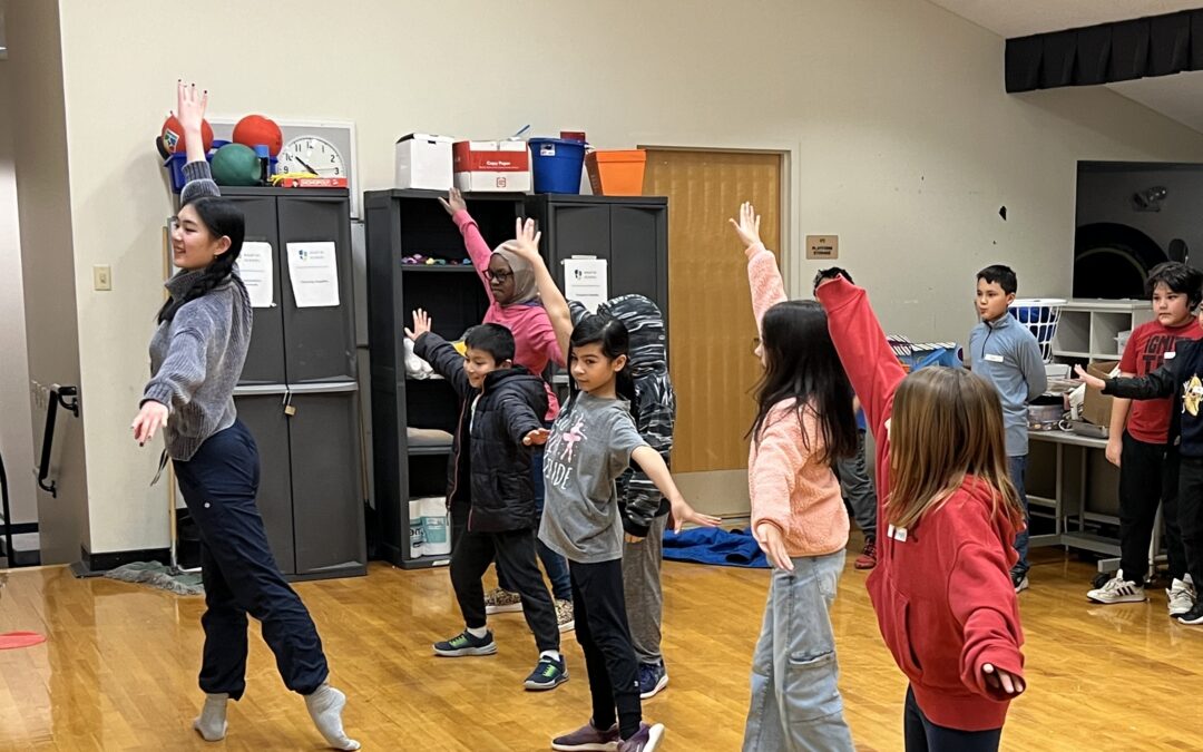Olympic Ballet Theatre brings the art of dance to Meadowdale Elementary students